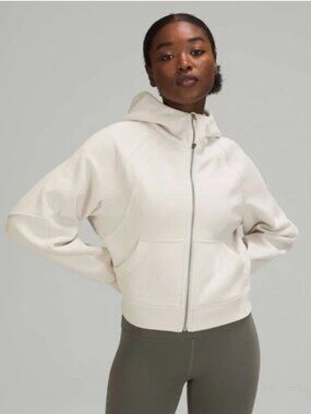 Lululemon Scuba Oversized Full-Zip Hoodie - XS/S